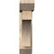 Ekena Millwork Westlake Slat Rough Sawn Bracket w/ Offset Brace, Douglas Fir, 6"W x 24"D x 24"H BKT0604X24X24WTL06RDF - alternate 2